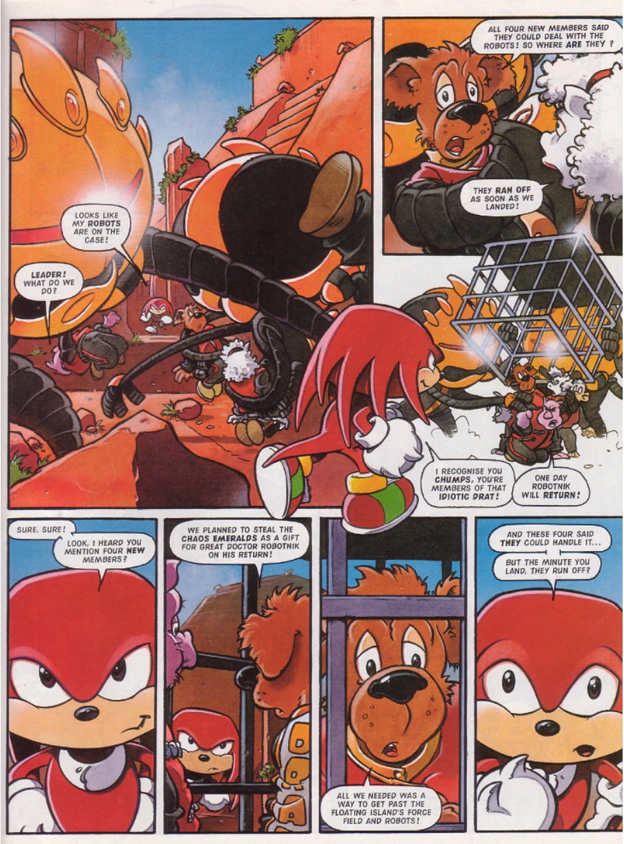Sonic - The Comic Issue No. 135 Page 11